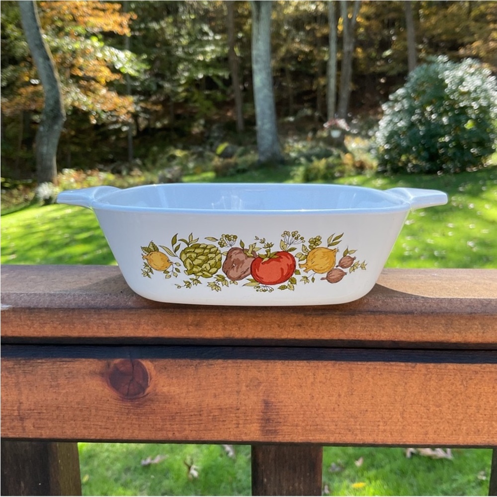 Vintage CorningWare Spice O’ Life Petite Pan P-41-B Pyroceram